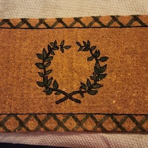 Southern Living at Home Bay Wreath Doormat